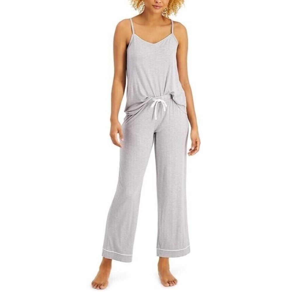 NWT Alfani Ultra Soft Tank & Pant Pajama Set, Color: Misted Orchid, Size: XS